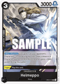 Helmeppo - OP02-113 UC - OP02 Paramount War - One Piece Card Game
