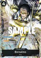 Borsalino - OP02-114 SR - OP02 Paramount War - One Piece Card Game (Alt Art)