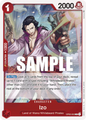 Izo - OP03-003 R - OP03 Pillars of Strength - One Piece Card Game (Foil)