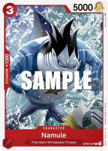 Namule - OP03-007 C - OP03 Pillars of Strength - One Piece Card Game