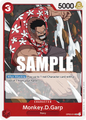 Monkey.D.Garp - OP03-014 UC - OP03 Pillars of Strength - One Piece Card Game