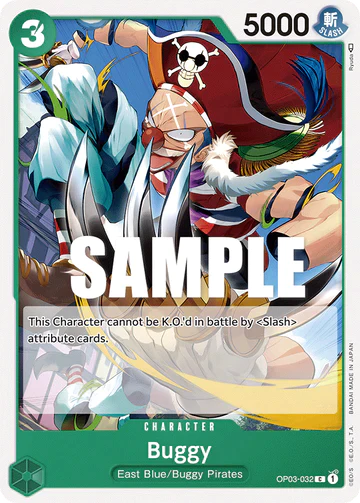 Buggy - OP03-032 C - OP03 Pillars of Strength - One Piece Card Game