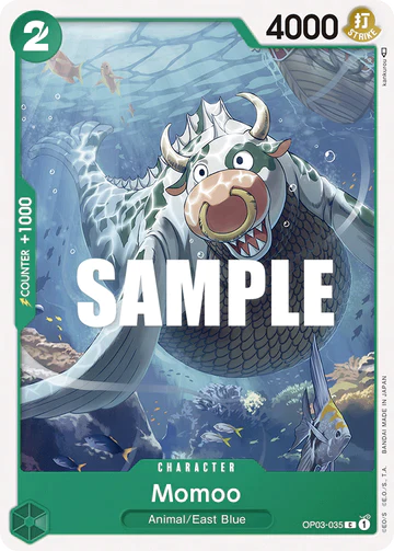 Moomoo - OP03-035 C - OP03 Pillars of Strength - One Piece Card Game