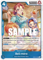 Bell-mère - OP03-051 R - OP03 Pillars of Strength - One Piece Card Game (Foil)