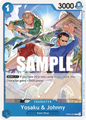 Yosaku & Johnny - OP03-053 C - OP03 Pillars of Strength - One Piece Card Game