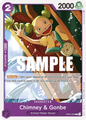 Chimney & Gonbe - OP03-065 C - OP03 Pillars of Strength - One Piece Card Game