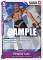 Peepley Lulu - OP03-067 UC - OP03 Pillars of Strength - One Piece Card Game