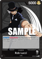 Rob Lucci - OP03-076 L - OP03 Pillars of Strength - One Piece Card Game