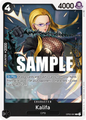 Kalifa - OP03-081 R - OP03 Pillars of Strength - One Piece Card Game (Foil)