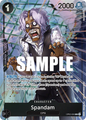 Spandam - OP03-086 R - OP03 Pillars of Strength - One Piece Card Game (Alt Art Foil)