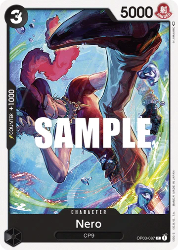 Nero - OP03-087 C - OP03 Pillars of Strength - One Piece Card Game