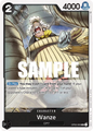 Wanze - OP03-093 UC - OP03 Pillars of Strength - One Piece Card Game