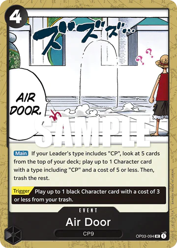 Air Door - OP03-094 UC - OP03 Pillars of Strength - One Piece Card Game