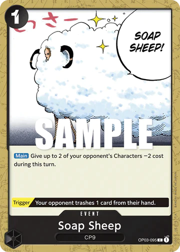 Soap Sheep - OP03-095 C - OP03 Pillars of Strength - One Piece Card Game