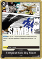 Tempest Kick Sky Slicer - OP03-096 UC - OP03 Pillars of Strength - One Piece Card Game