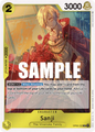 Sanji - OP03-102 R - OP03 Pillars of Strength - One Piece Card Game (Foil)