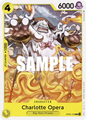 Charlotte Opera - OP03-106 C - OP03 Pillars of Strength - One Piece Card Game