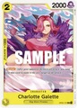 Charlotte Galette - OP03-107 C - OP03 Pillars of Strength - One Piece Card Game