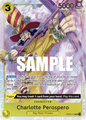 Charlotte Perospero - OP03-113 SR - OP03 Pillars of Strength - One Piece Card Game (Foil)