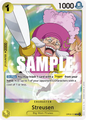 Streusen - OP03-115 R - OP03 Pillars of Strength - One Piece Card Game (Foil)