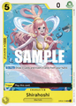 Shirahoshi - OP03-116 UC - OP03 Pillars of Strength - One Piece Card Game