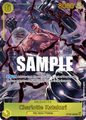 Charlotte Katakuri - OP03-123 SEC - OP03 Pillars of Strength - One Piece Card Game (Alt Art Foil)