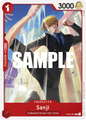 Sanji - OP04-007 C - OP04 Kingdoms of Intrigue - NM - One Piece Card Game