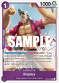 Franky - OP04-063 R - OP04 Kingdoms of Intrigue - NM - One Piece Card Game (Foil)