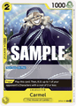 Carmel - OP04-101 C - OP04 Kingdoms of Intrigue - NM - One Piece Card Game