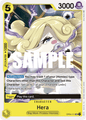 Hera - OP04-111 UC - OP04 Kingdoms of Intrigue - NM - One Piece Card Game