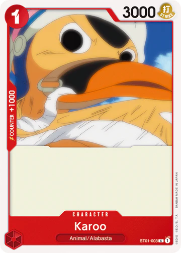 Karoo - ST01-003 C - One Piece Card Game