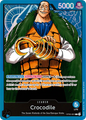 Crocodile - ST03-001 L - One Piece Card Game (Foil)
