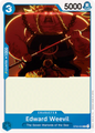 Edward Weevil - ST03-002 C - One Piece Card Game