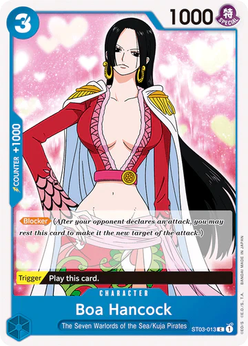 Boa Hancock - ST03-013 C - One Piece Card Game