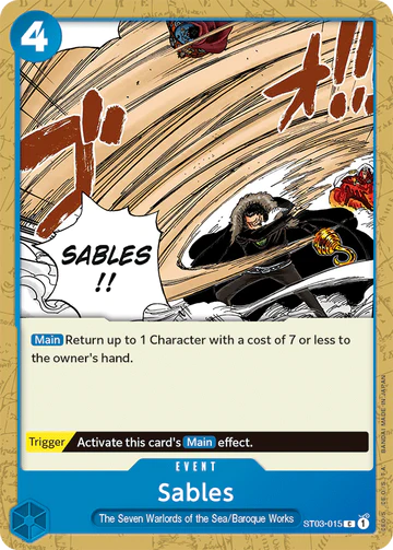 Sables - ST03-015 C - One Piece Card Game