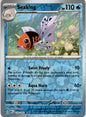 Seaking - 119/165 UC - Scarlet & Violet 151 - Pokemon TCG (Reverse Holo)