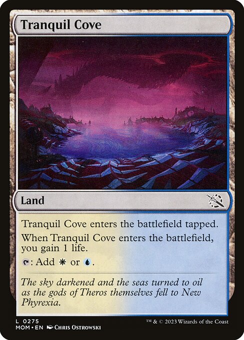 Tranquil Cove - March of the Machine MOM - NM - 0275 L