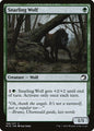 Snarling Wolf - Innistrad: Midnight Hunt MID - NM - 199 C