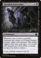 Ghoulish Procession - Innistrad: Midnight Hunt MID - NM - 102 U