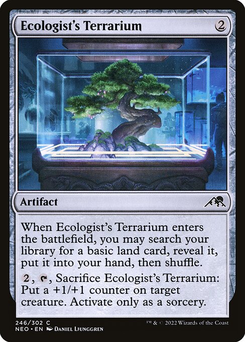 Ecologist's Terrarium - Kamigawa: Neon Dynasty NEO - NM - 246 C