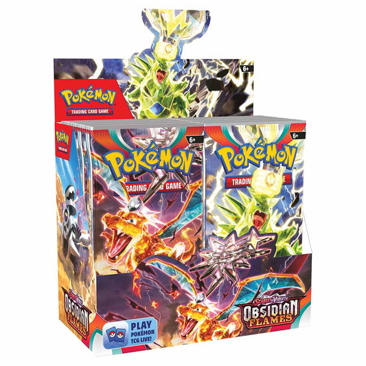 Pokemon TCG - Scarlet & Violet - Obsidian Flames Booster Box