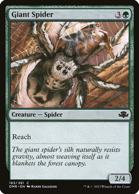 Giant Spider - Dominaria Remastered DMR - NM - 163 C