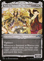 Norika Yamazaki, the Poet - Kamigawa: Neon Dynasty NEO - NM - 311 U (Showcase Foil)