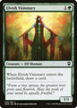 Elvish Visionary - Commander Legends CMR - NM - 223 C