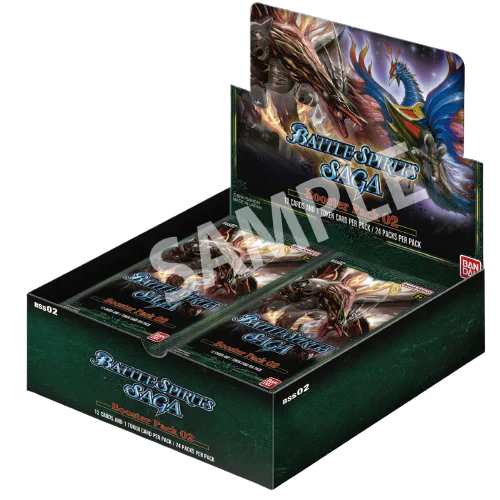 Battle Spirits Saga - BSS02 False Gods - Booster Box