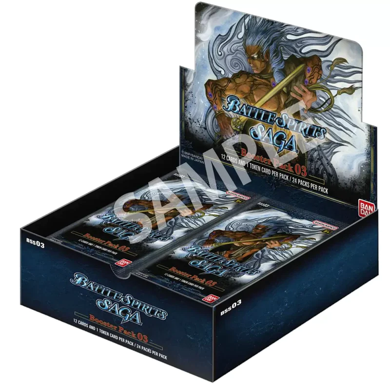 Battle Spirits Saga - BSS03 Aquatic Invaders - Booster Box