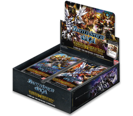 Battle Spirits Saga - BSS01 Dawn of History - Booster Box