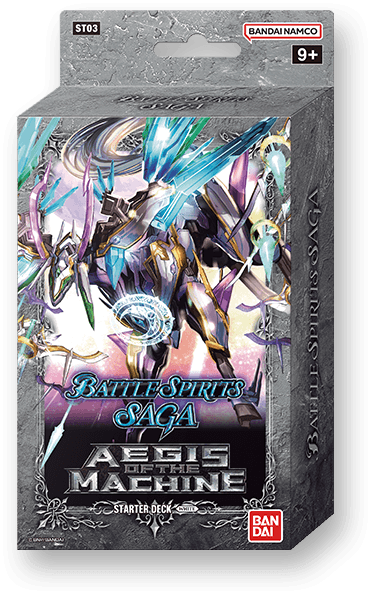 Battle Spirits Saga - Aegis of the Machine - ST03 Starter Deck