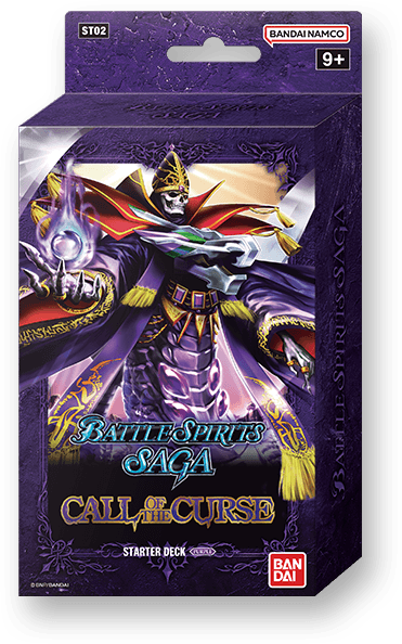 Battle Spirits Saga - Call of the Curse - ST02 Starter Deck