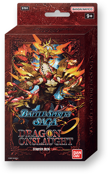 Battle Spirits Saga - Dragon Onslaught - ST01 Starter Deck